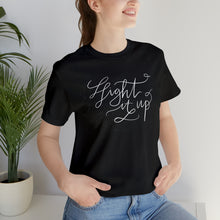 Load image into Gallery viewer, Light It Up with dots Tee
