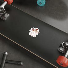 Load image into Gallery viewer, There is no Beauty Without Some Strangeness Kiss Cut Sticker
