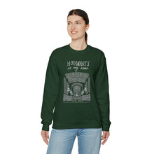 Load image into Gallery viewer, Hogwarts is my Home | Crewneck Sweatshirt
