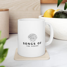 Load image into Gallery viewer, Songs of The Sirens | Ceramic Mug 11oz
