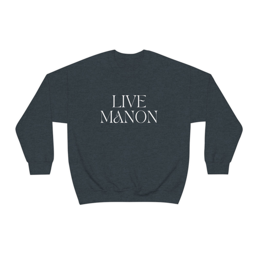 Live Manon | Crewneck Sweatshirt