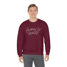 Load image into Gallery viewer, Friends to Lovers | Crewneck Sweatshirt
