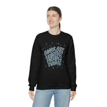 Load image into Gallery viewer, Books are Uniquely Portable Magic | All Night Reader | Crewneck
