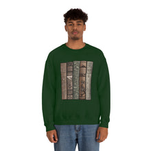 Load image into Gallery viewer, Old Fashioned Book Stack | Crewneck Sweatshirt

