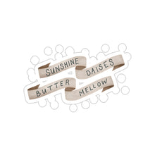 Load image into Gallery viewer, Sunshine Daisies Butter Mellow Sticker
