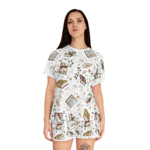 Load image into Gallery viewer, Classics In Bloom Women&#39;s Short Pajama Set
