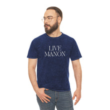 Load image into Gallery viewer, Live Manon Mineral Wash T-Shirt

