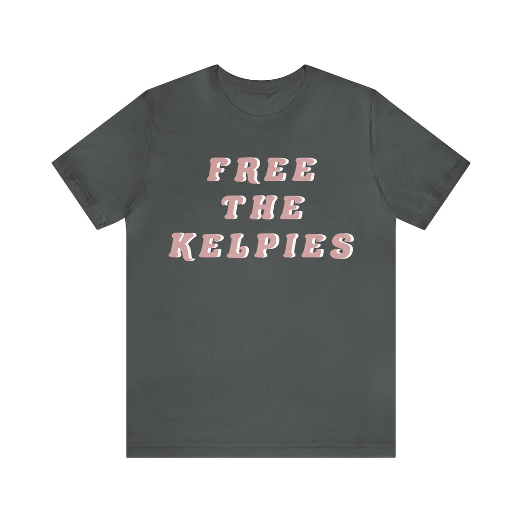 Free the Kelpies | Black Witch Shirt