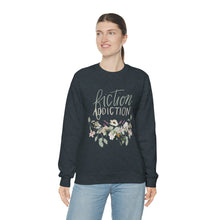 Load image into Gallery viewer, Floral Fiction Addiction | Crewneck
