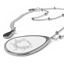 Load image into Gallery viewer, Salvatore Crest | Oval Necklace
