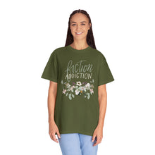 Load image into Gallery viewer, Fiction Addiction Floral Boyfriend Tee
