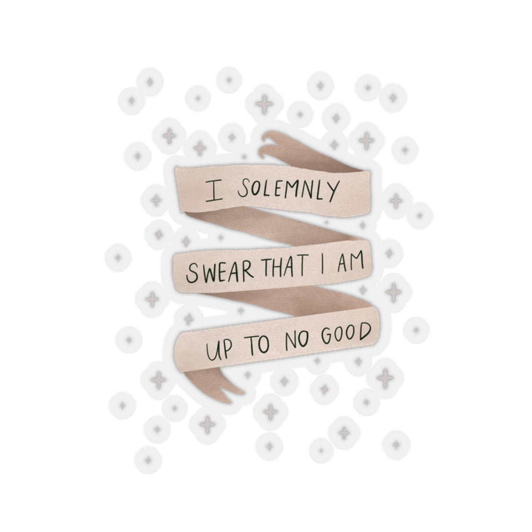 Solemnly Swear Sticker