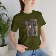 Load image into Gallery viewer, Old Fashioned Book Stack Tee
