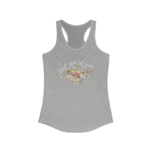 Load image into Gallery viewer, Girl, You Bloom Racerback Tank
