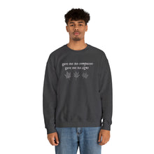 Load image into Gallery viewer, Gave Me No Compasses Gave Me No Signs | Folklore | Crewneck

