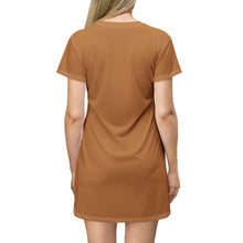 Load image into Gallery viewer, Floral Deathly Hallows T-Shirt Dress
