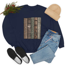 Load image into Gallery viewer, Old Fashioned Book Stack | Crewneck Sweatshirt
