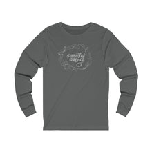 Load image into Gallery viewer, Currently Reading | All Night Reader | Long Sleeve Tee
