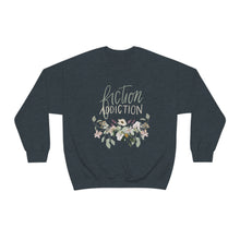 Load image into Gallery viewer, Floral Fiction Addiction | Crewneck
