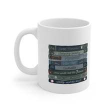 Load image into Gallery viewer, Fairy Tale Book Stack | Ceramic Mug 11oz
