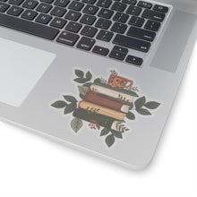 Load image into Gallery viewer, Books with Tea | Sticker

