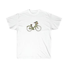Load image into Gallery viewer, Bicycle Filled with Books Tee
