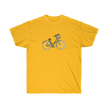 Load image into Gallery viewer, Bicycle Filled with Books Tee
