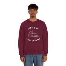 Load image into Gallery viewer, Just One More Chapter | Crewneck Sweatshirt
