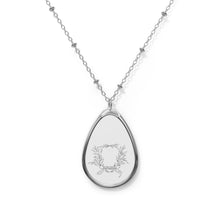 Load image into Gallery viewer, Salvatore Crest | Oval Necklace
