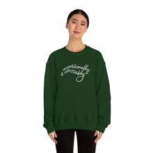 Load image into Gallery viewer, Unconditionally and Irrevocably | Crewneck Sweatshirt
