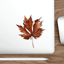 Load image into Gallery viewer, Autumn Leaf Kiss Cut Sticker
