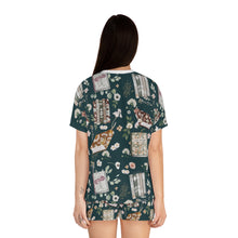Load image into Gallery viewer, She Dreams More Often Than She Sleeps Women&#39;s Short Pajama Set
