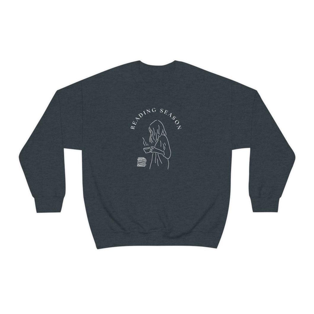 Reading Season | Crewneck Sweatshirt