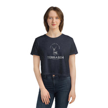 Load image into Gallery viewer, Terrasen Forever Cropped Tee

