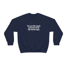 Load image into Gallery viewer, Not the Same | Crewneck Sweatshirt
