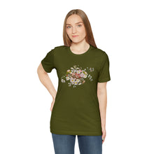Load image into Gallery viewer, Hand Drawn Bouquet Tee
