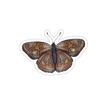 Load image into Gallery viewer, Autumn Moth Kiss Cut Sticker
