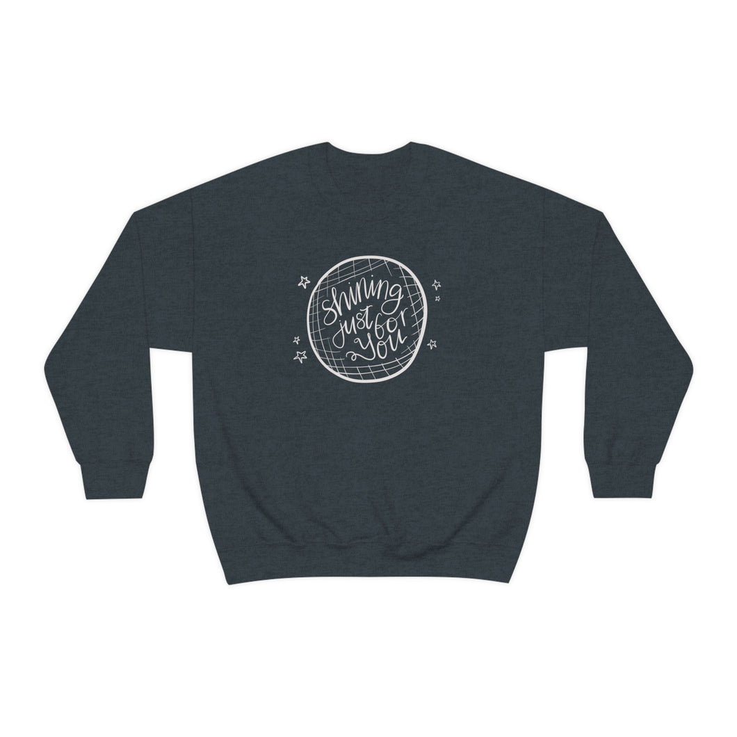 Shining Just For You | Folklore | Crewneck