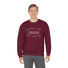 Load image into Gallery viewer, I&#39;m Longing | Dracula Quote | Crewneck Hoodie
