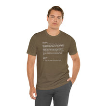 Load image into Gallery viewer, The Gilbert Letter Tee
