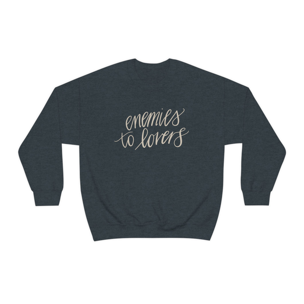 Enemies to Lovers | Crewneck Sweatshirt