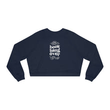 Load image into Gallery viewer, Book Hangover Cropped Fleece Pullover
