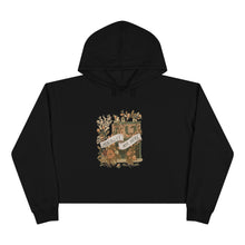 Load image into Gallery viewer, Mentally I am Here | Crop Hoodie
