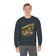 Load image into Gallery viewer, Floral Field | Crewneck Sweatshirt
