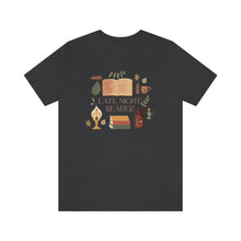 Load image into Gallery viewer, Late Night Reader | Short Sleeve Tee
