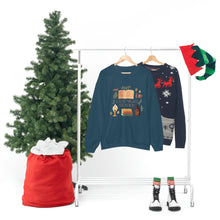 Load image into Gallery viewer, Late Night Reader | Crewneck Sweatshirt
