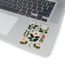 Load image into Gallery viewer, Most Ardently Floral Stickers
