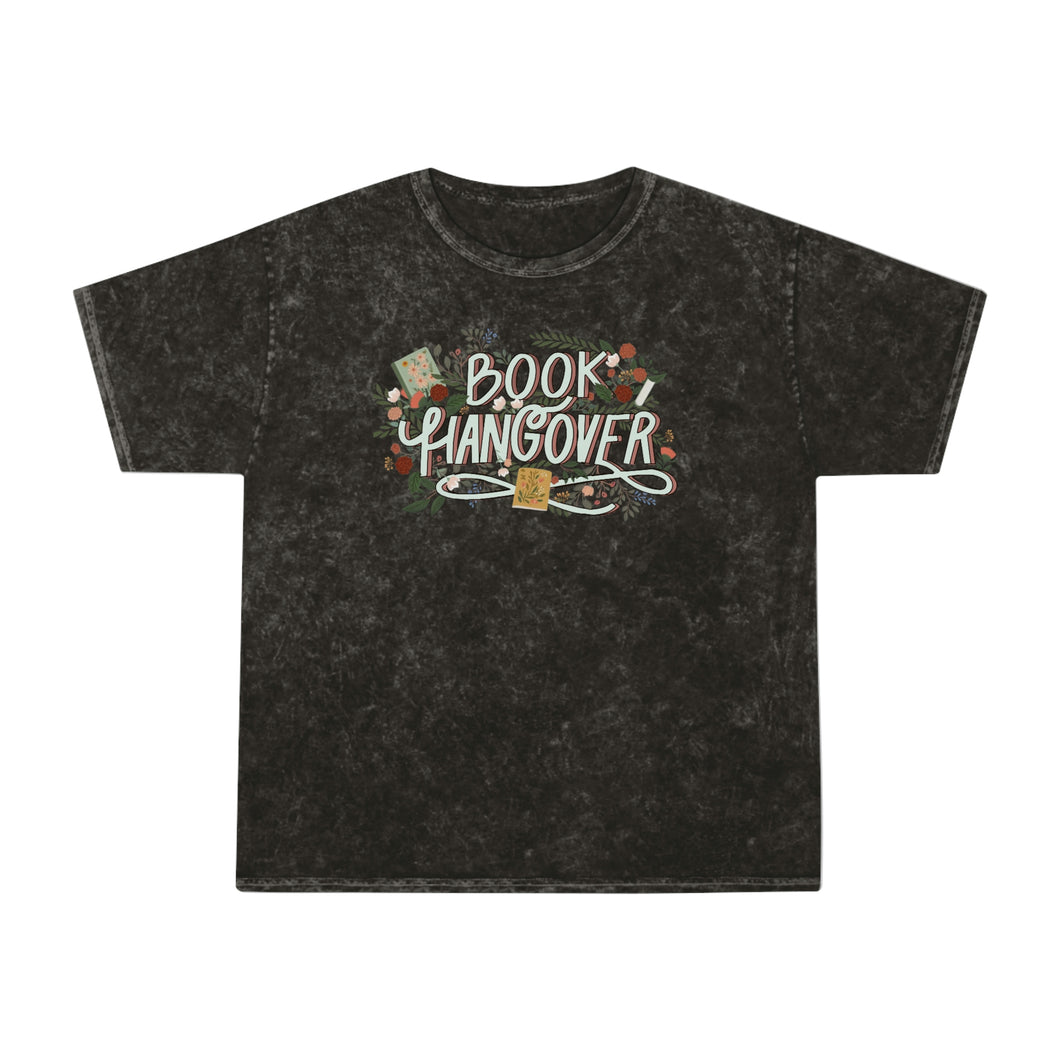 Book Hangover Mineral Wash T-Shirt