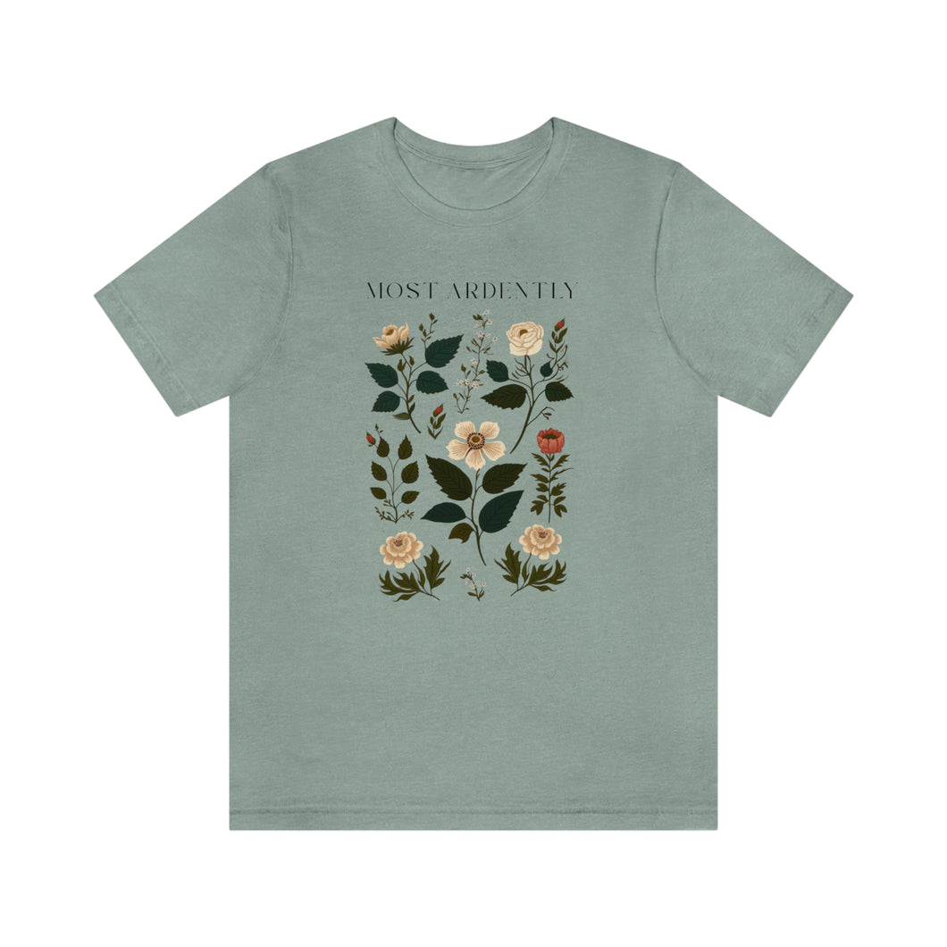Most Ardently Floral | Short Sleeve Tee