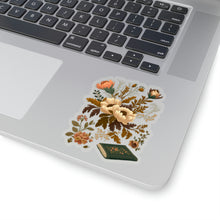 Load image into Gallery viewer, Floral Book | Sticker
